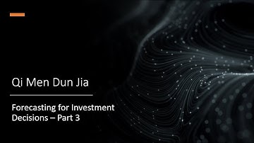 Qi Men Dun Jia (QMDJ) - Forecasting for Investment Decisions (Part 3)