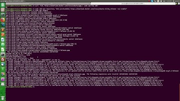 Installing Docker In Ubuntu 18 04