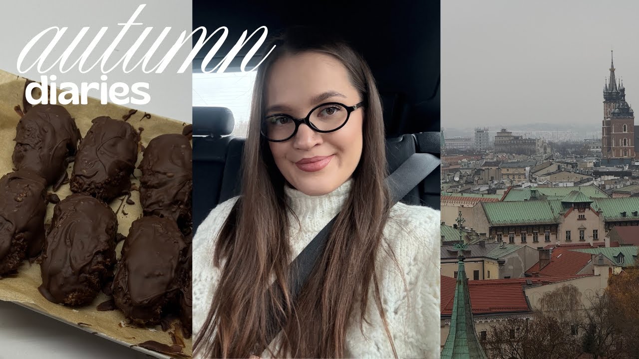 VLOG: wycieczka do Krakowa / świąteczny klimat / domowe bounty