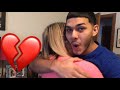 BREAK UP PRANK ON GIRLFRIEND!! *SHE CRIES BAD*