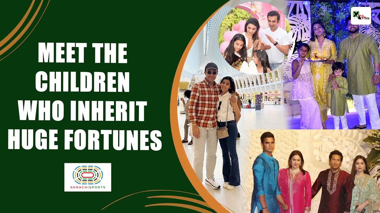 From Sachin, Sourav’s daughter to Dravid’s son