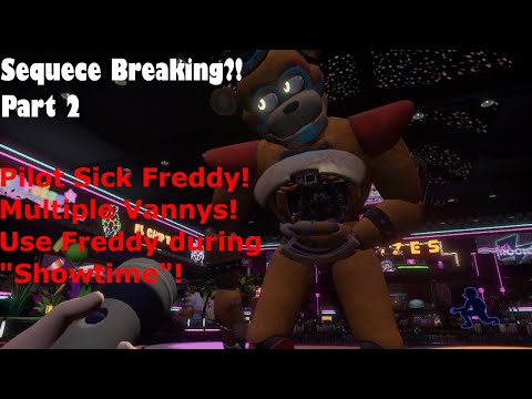 Showtime Already?, Five Nights at Freddy's Security Breach #fivenight