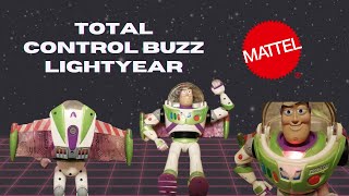Total Control Buzz Lightyear