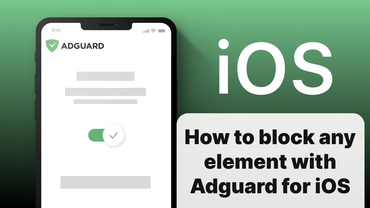 adguard not working ios