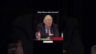 Charlie Munger on Warren Buffett’s net worth Thoughts?