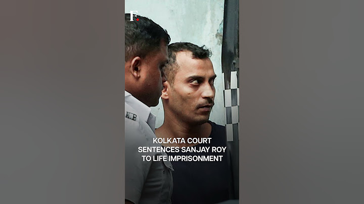 RG Kar Case: Convict Sanjay Roy Gets Life Imprisonment | N18G