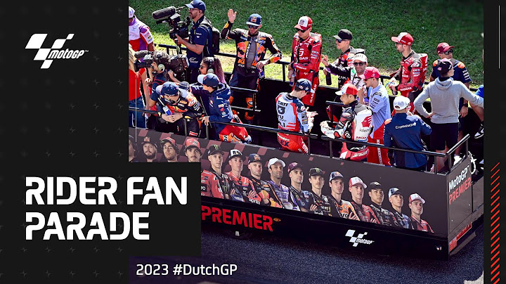 Rider Fan Parade | 2023 #DutchGP