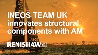INEOS TEAM UK innovates structural components with additive manufacturing