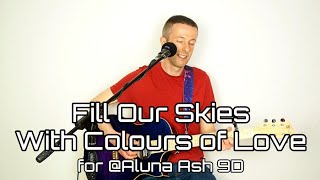 Fill Our Skies With Colors of Love 💞 For Aluna Ash 9D & Soul Family 💞 Raising love vibes everyday!