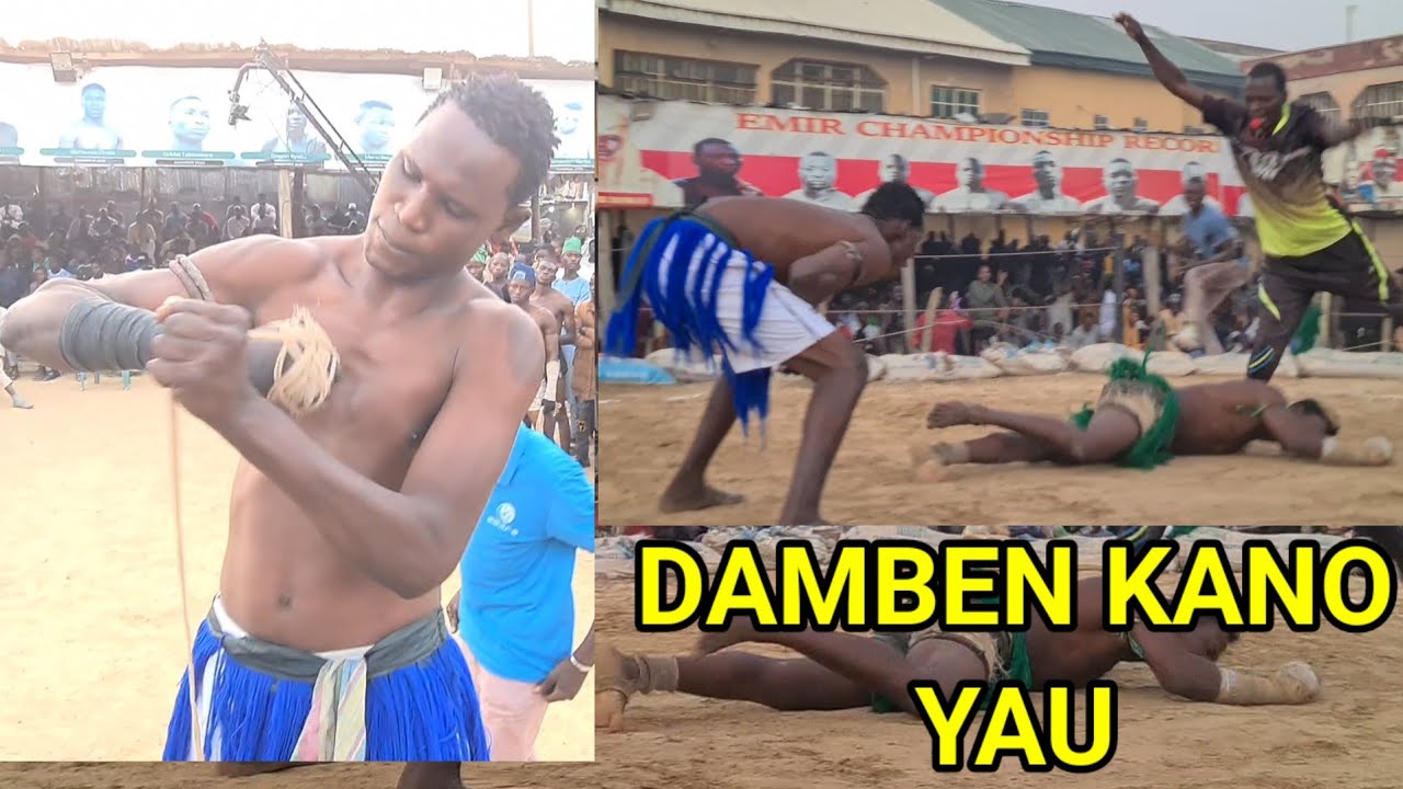 Tabaci Damben Kano Autan Mamman Yabuge Autan Yarbiyat