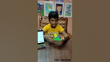 SOLVING PYRAMID PUZZLE IN LESS THAN A MINUTE | #KahunaKrupa