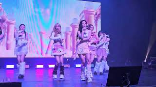 ODD EYE CIRCLE - Sweet Crazy Love - Volume Up US Tour in Los Angeles LA 240126 Front Row 4K60 FANCAM