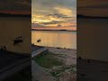 Stunning sunset at West Baray
