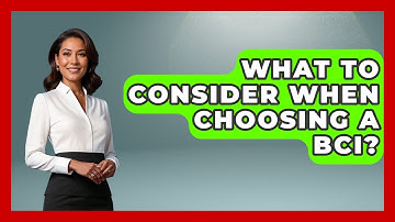 What To Consider When Choosing A BCI? - Neurotech Insight Pro