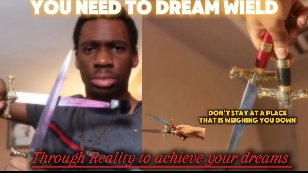 Dream Wielding: Break Free & Chase Your Destiny 🍯