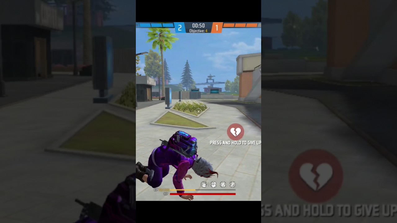 Best revive by the teammate 