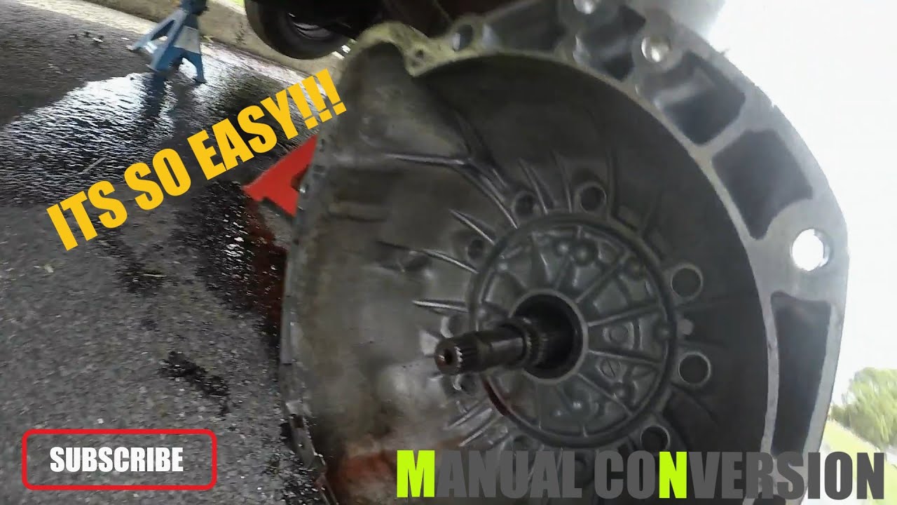R31 Manual Conversion part 1 YouTube