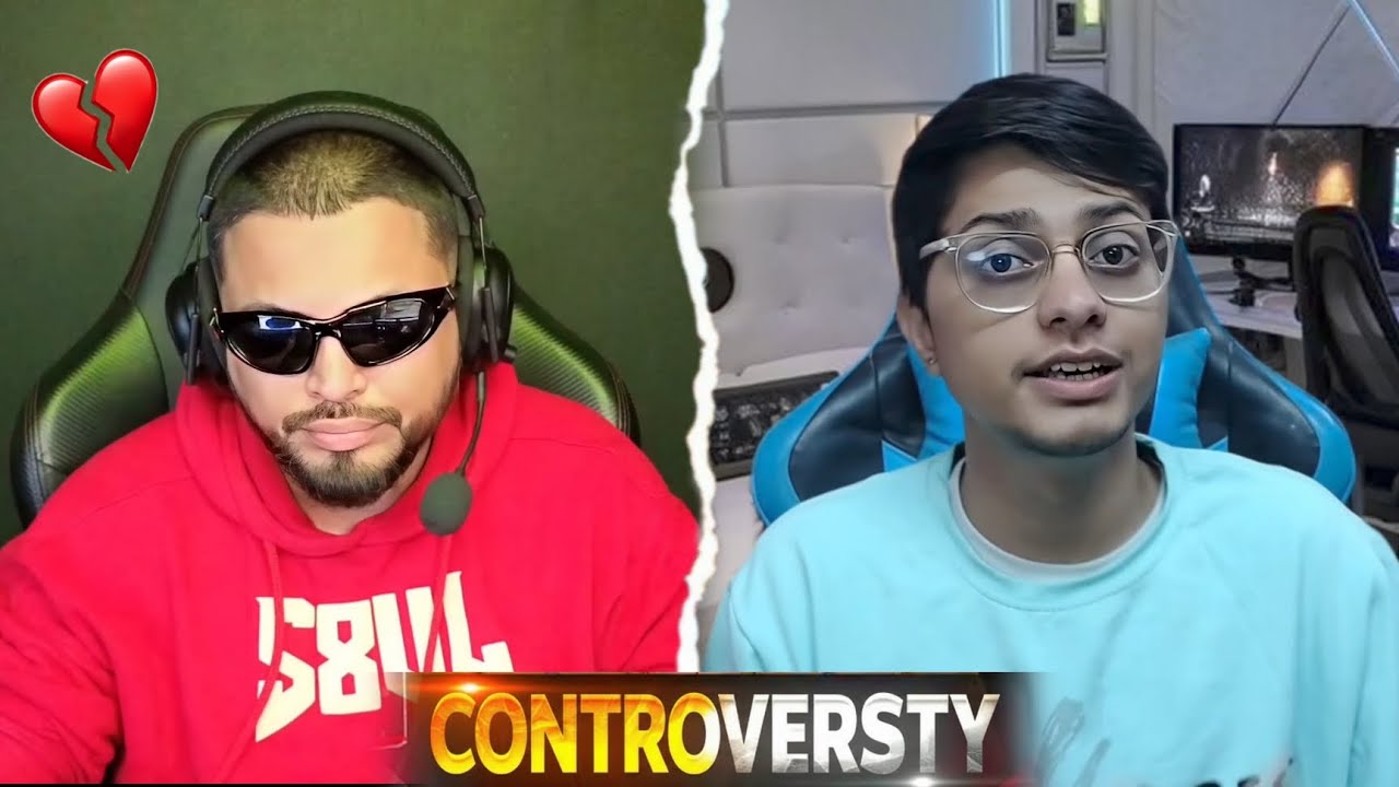 S8UL SID vs X-MANIA - Controversy PC vs Mobile Matter 🤬| Daddy Calling Face Reality🤔||