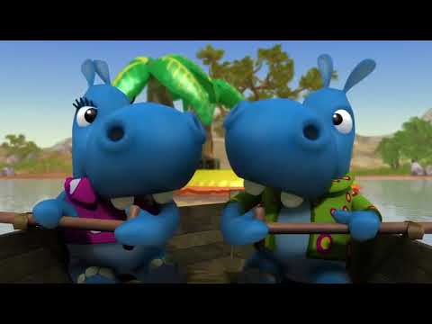 Hippo family мультфильм
