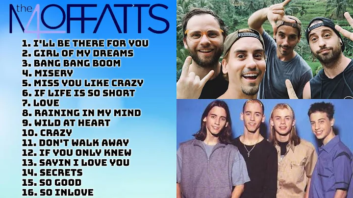 THE MOFFATTS PLAYLIST | THE MOFFATTS SONGS | THE M...