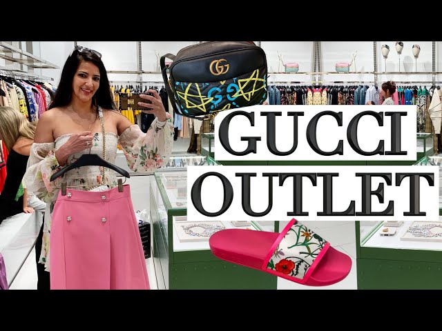 4K! What's Inside?! Gucci Outlet at Orlando Vineland Premium Outlet. #gucci  #guccioutlet #gucciman : r/Luxcorener