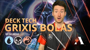 Grixis Bolas with Arne | Explorer | MTG Arena