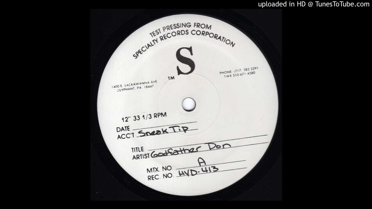 Godfather Don -  Status (Clean)