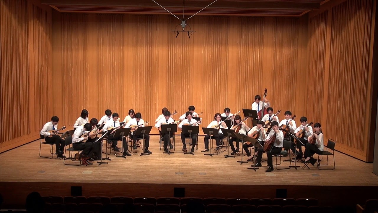 The Spirit of Nature(樹魂の歌) - Hiro Fujikake(藤掛 廣幸) Mandolin ensemble "SORA" 6th Concert