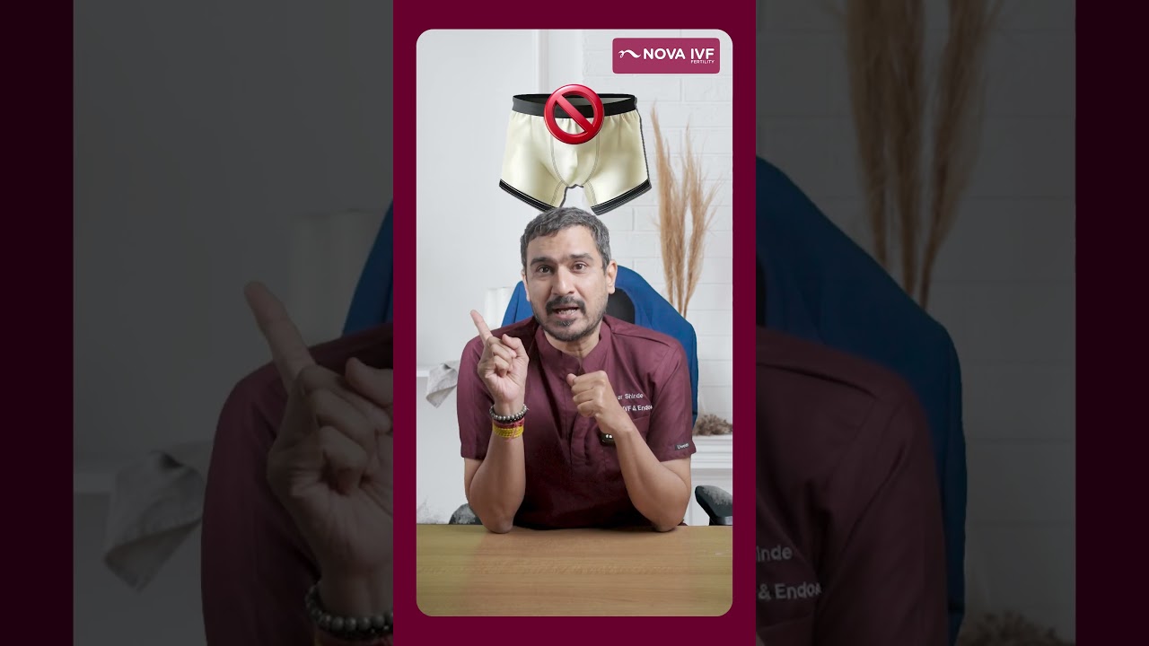 Male Infertility Treatment Tips | Dr. Madhukar J. Shinde, Fertility Specialist, Nova IVF Pune