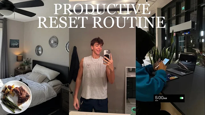 SUNDAY RESET ROUTINE | 5am Mornings, Deep Cleaning, Getting into Routine & Workouts