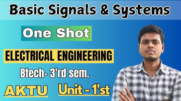 Basic singal system One shot|Btech-3