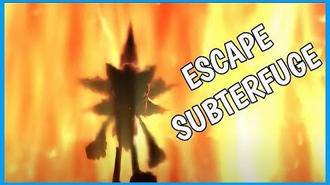 How to get Escape SUBTERFUGE Badge in UNTITLED FNF ANIMATIONS Roblox