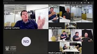 Microsoft Teams Rooms Multiple Camera View vs Multi-Stream IntelliFrame