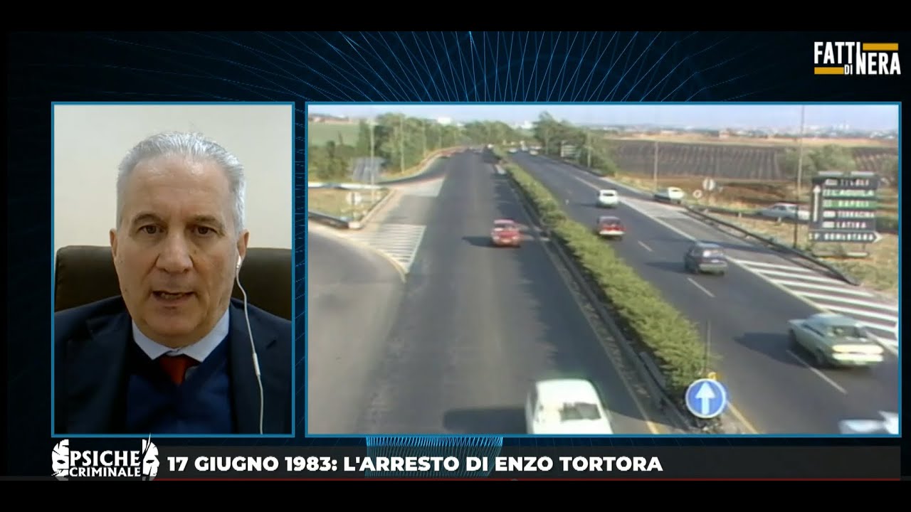 L'arresto di Enzo Tortora  17 giugno 1983 - prima parte