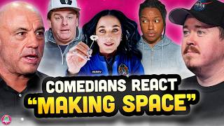 Comedians React to Katy Perry & Women in Space