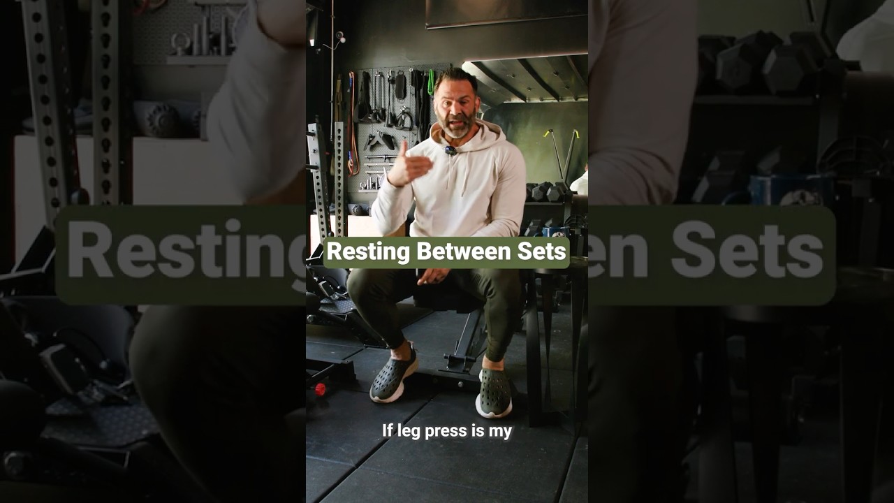 Resting Between Sets