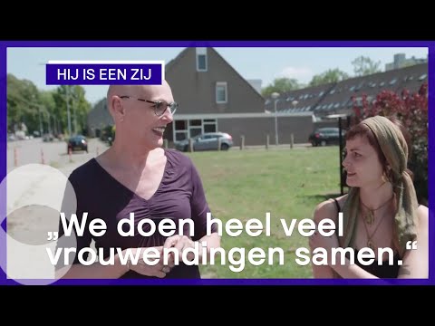Ilona laat haar gezicht voor het eerst laseren | Hij is een Zij