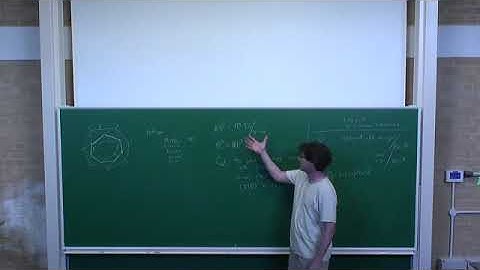 Prof. Richard Schwartz | The pentagram map and discrete integrable systems