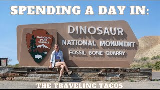 One Day in Dinosaur National Monument  The Traveling Tacos  Utah & Colorado Road Trip