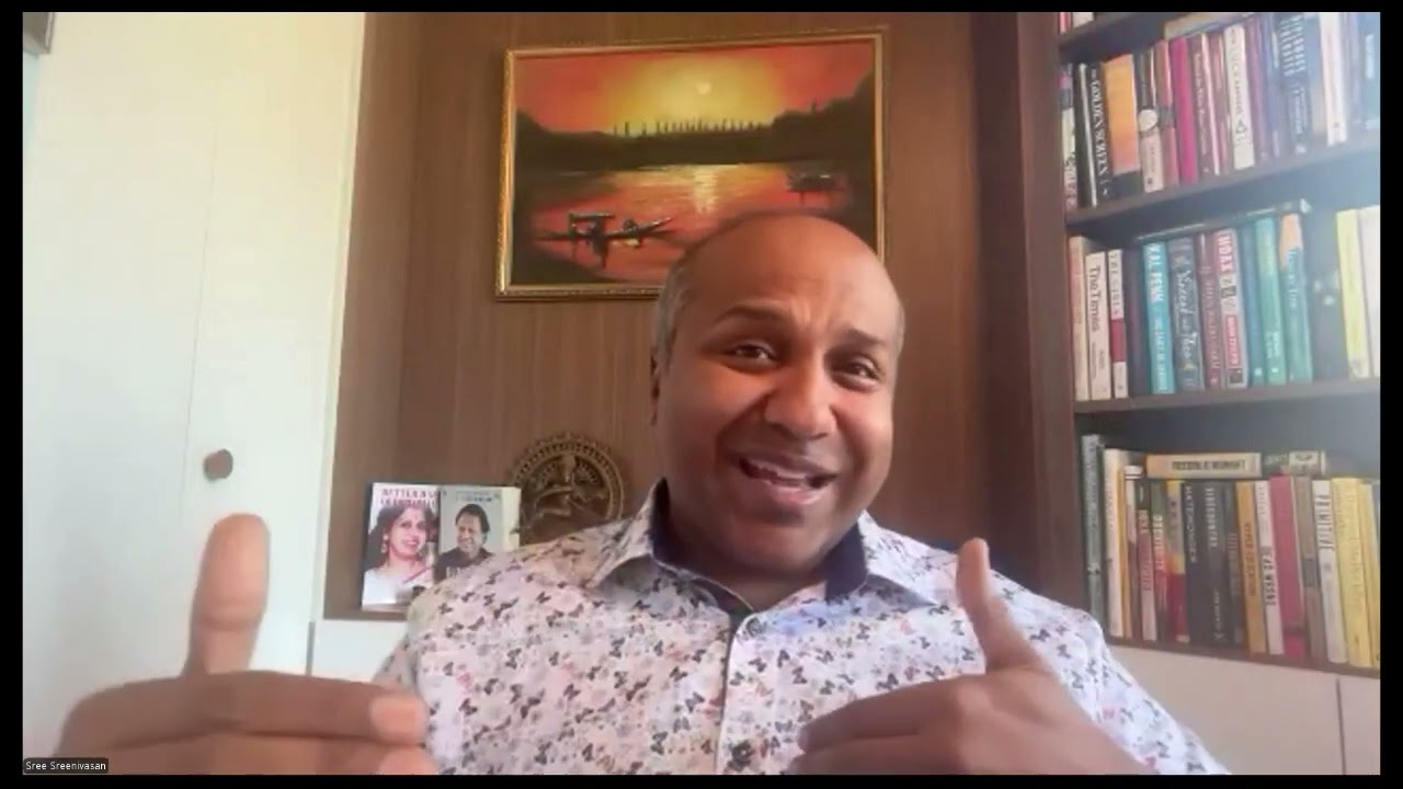 Sree Sreenivasan on AI, Journalism, and the Future of Marketing