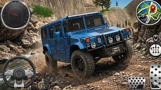 SUV Jeep 4X4 OffRoad Games - OffRoad Jeep Driving - Android Gameplay