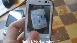 Nokia N79 : Navi-wheel