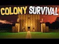 Colony Survival - Day Zombies + New Updates! - Starting Struggles - Colony Survival Gameplay Part 1