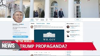 Trump tweets support for Sinclair amid criticism over 'fake news' speeches by local anchors