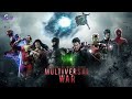 Avengers vs Justice League: MULTIVERSAL WAR Trailer