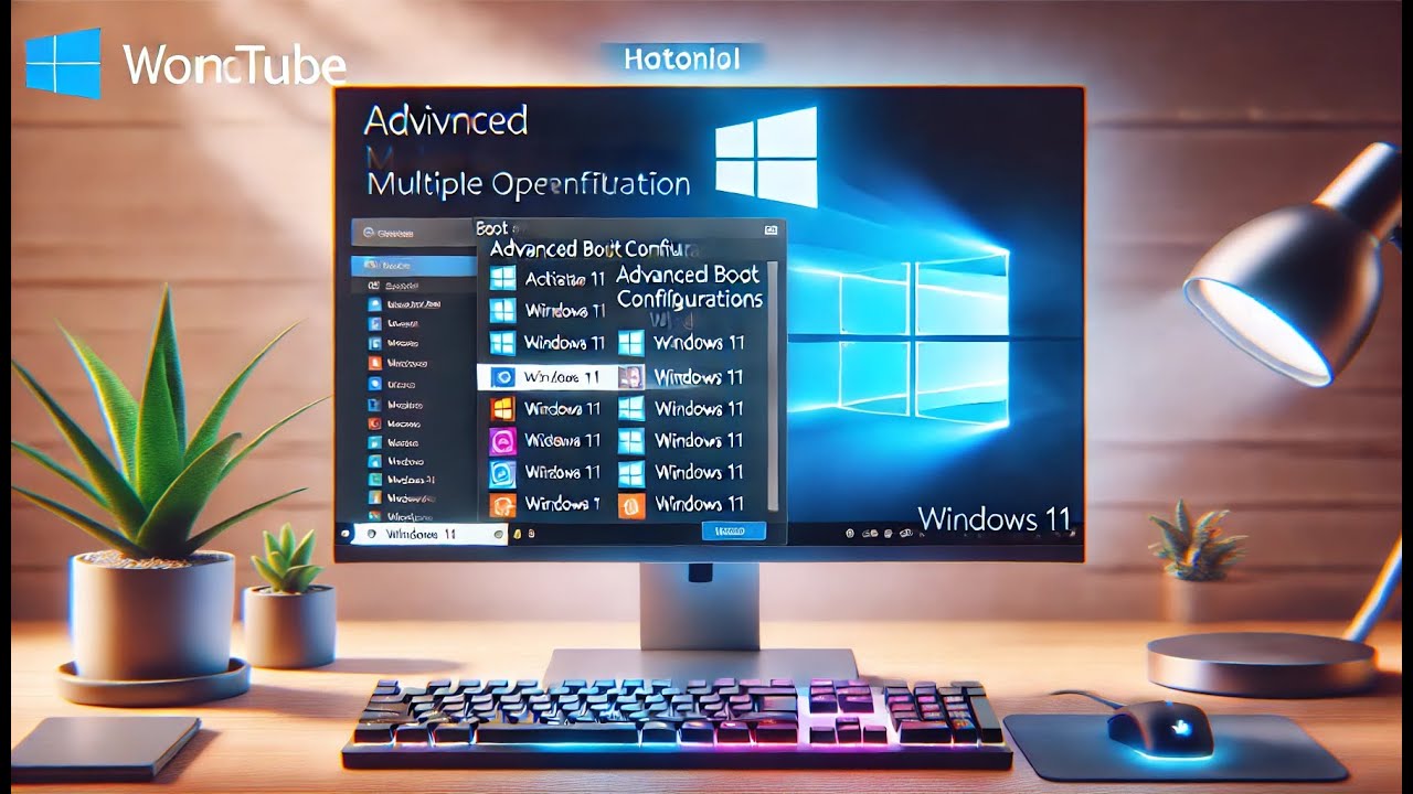🖥️ Cómo Activar o Desactivar el Arranque de Múltiples Sistemas Operativos en Windows 11 🔄