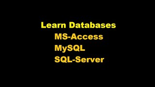 SQL Using Microsoft SQL Server 2019 - Part-1