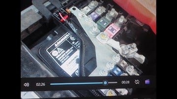 Battery Replace 2019 Buick Enclave -PART 1- Remove Panel Clips, Posts, Electrical Junctions MVI 2981