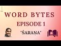 Word bytes   episode 1 ft k jyothi