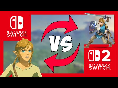 7 Switch 1 Games VS Switch 2 Upgrades COMPARISON